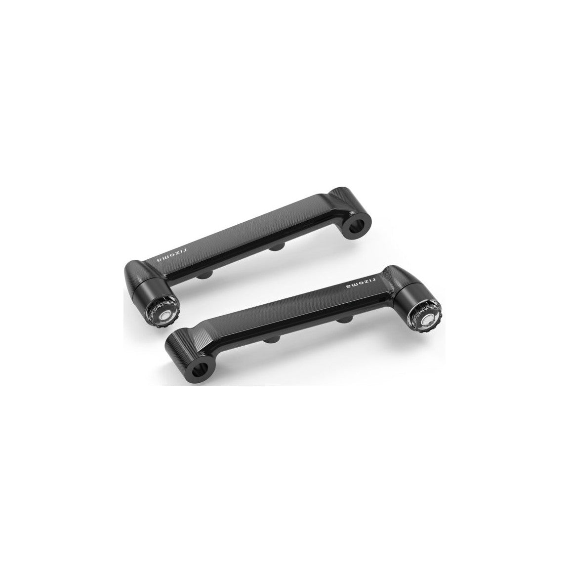 LIGHT UNIT TURN SIGNAL KIT W/MOUNT BLACK PR DUC - 58-FR854B