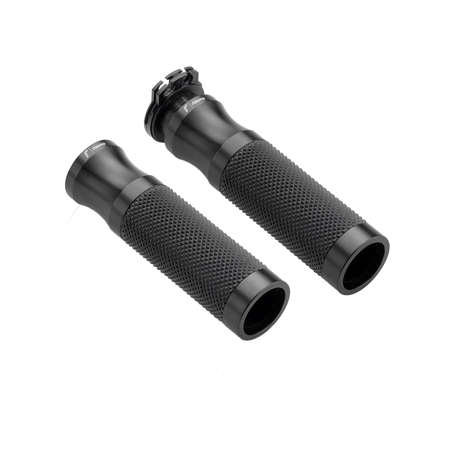 GRIPS SPORT 22MM BLACK - 58-GR205B