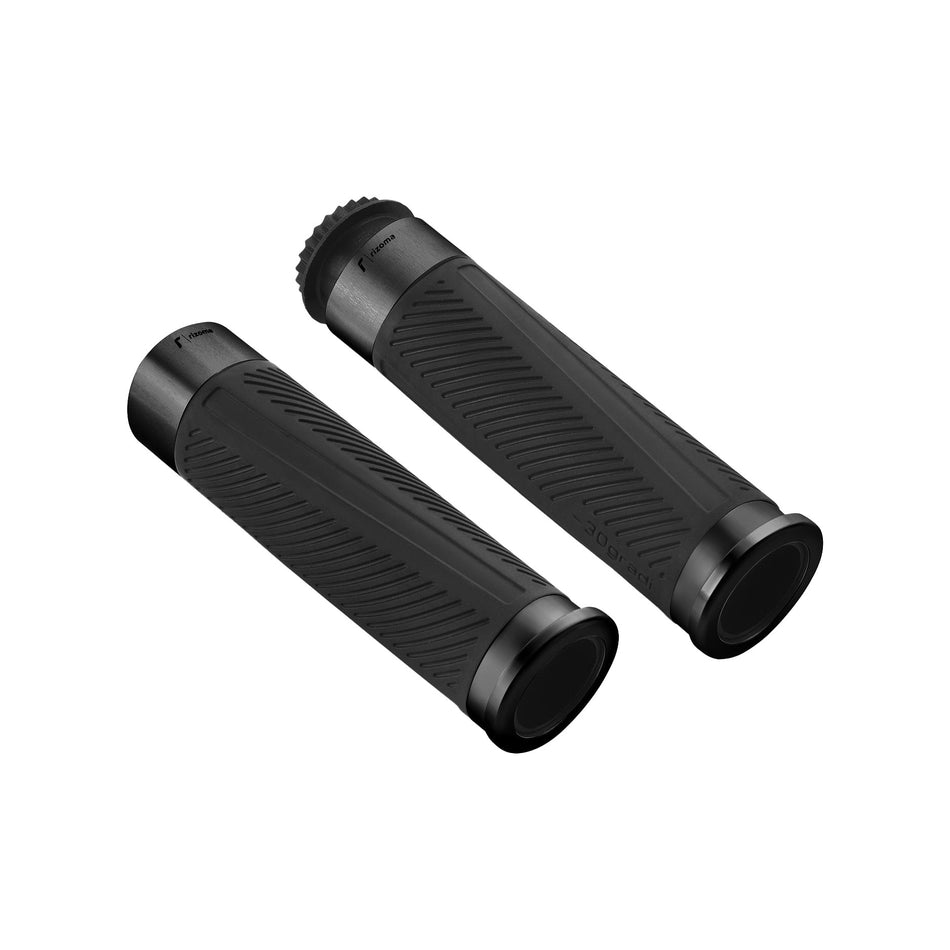 GRIPS 30 GRADI 22MM BLACK - 58-GR224B