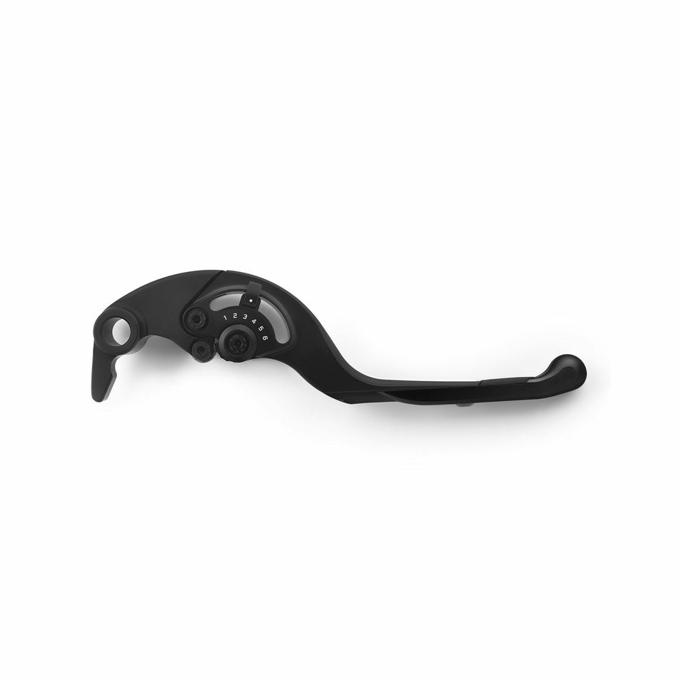 ADJUSTABLE PLUS BRAKE LEVER BLACK EACH YAM - 58-LBX207B