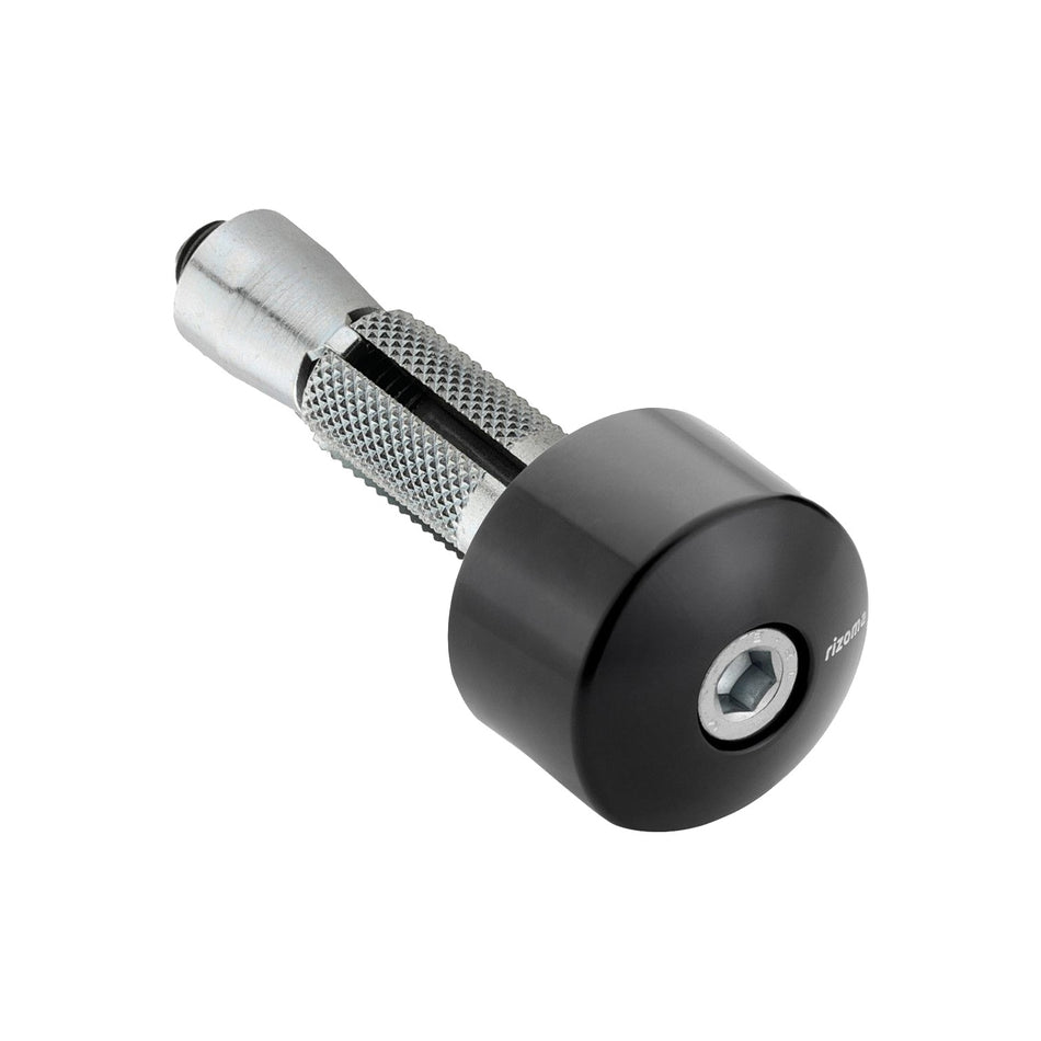 UNIVERSAL MIRROR ADAPTER BAR-END MIRRORS BLACK EA - 58-MA434B