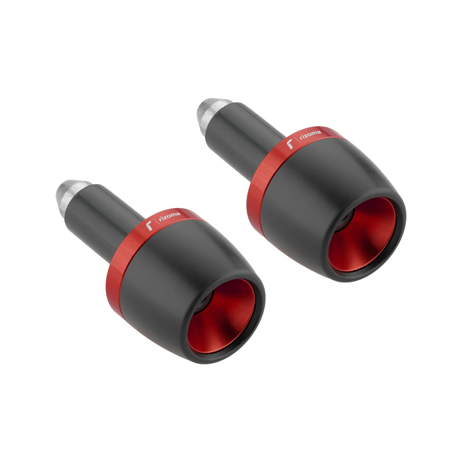BAR ENDS PAIR RED - 58-MA532R