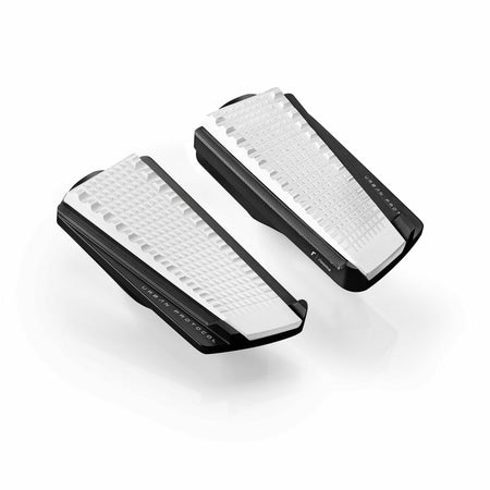 URBAN PROTOCOL FOOTPEGS BLACK/WHITE PR - 58-PE643B-2