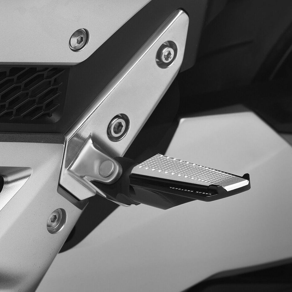 URBAN PROTOCOL FOOTPEGS BLACK/WHITE PR - 58-PE643B