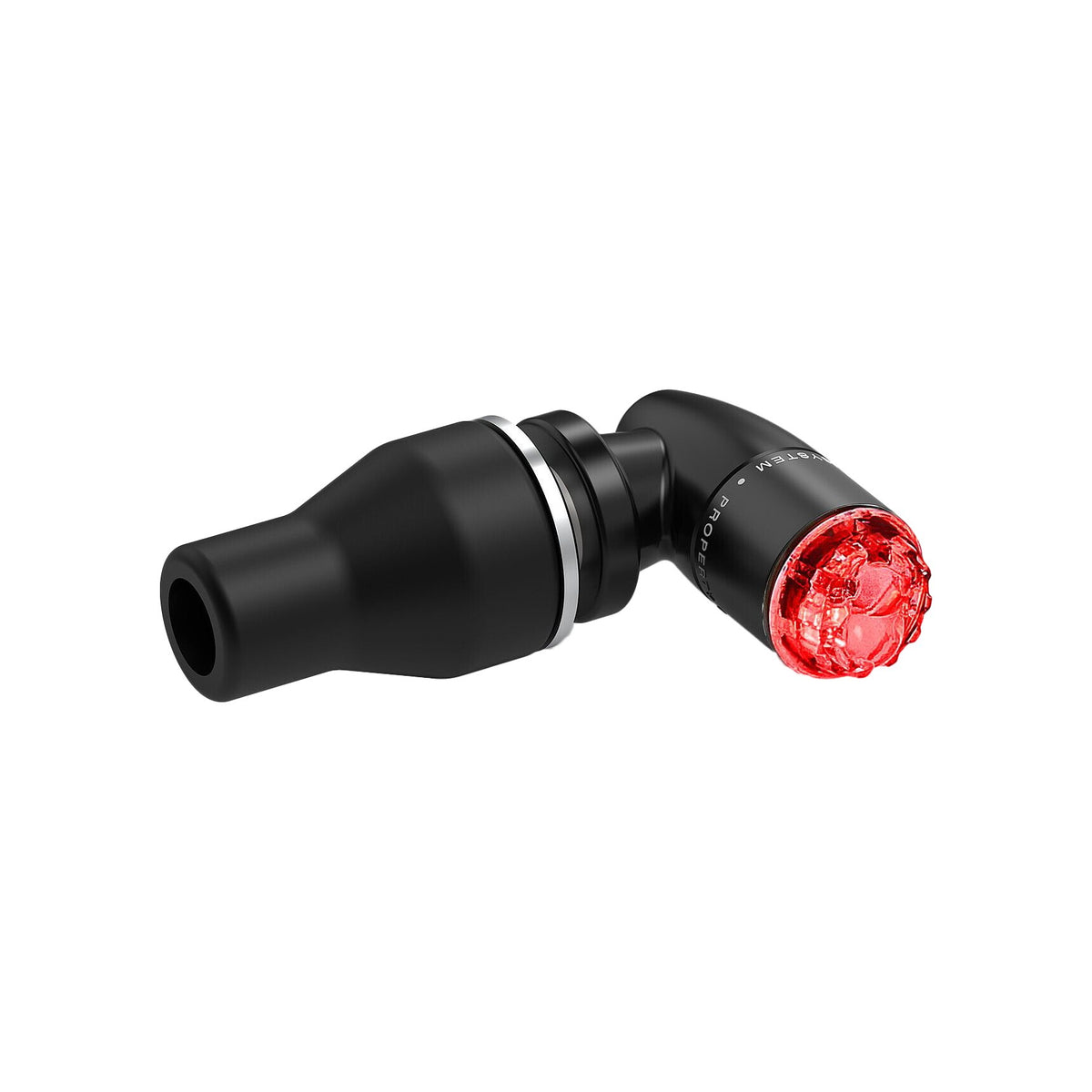 LIGHT UNIT TURN SIGNAL WITH HOLDER BLACK PAIR - 58-TS076BM-2