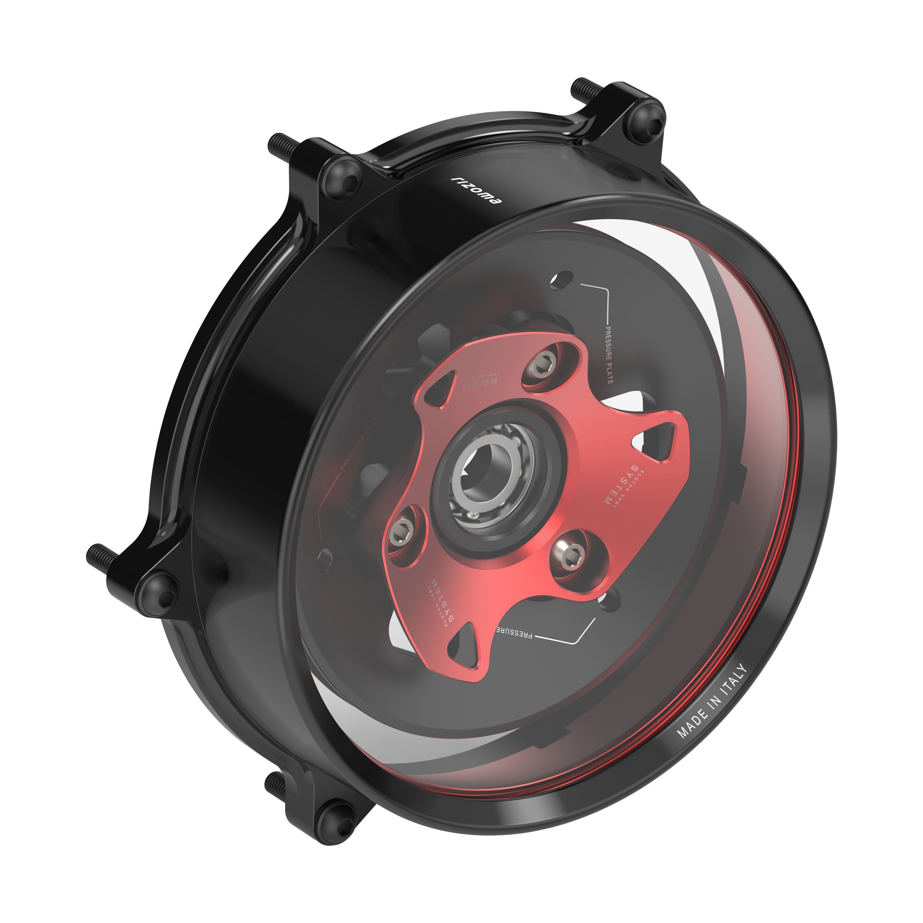 CLUTCH COVER RED DUC V2 - 58-ZDM179R-1