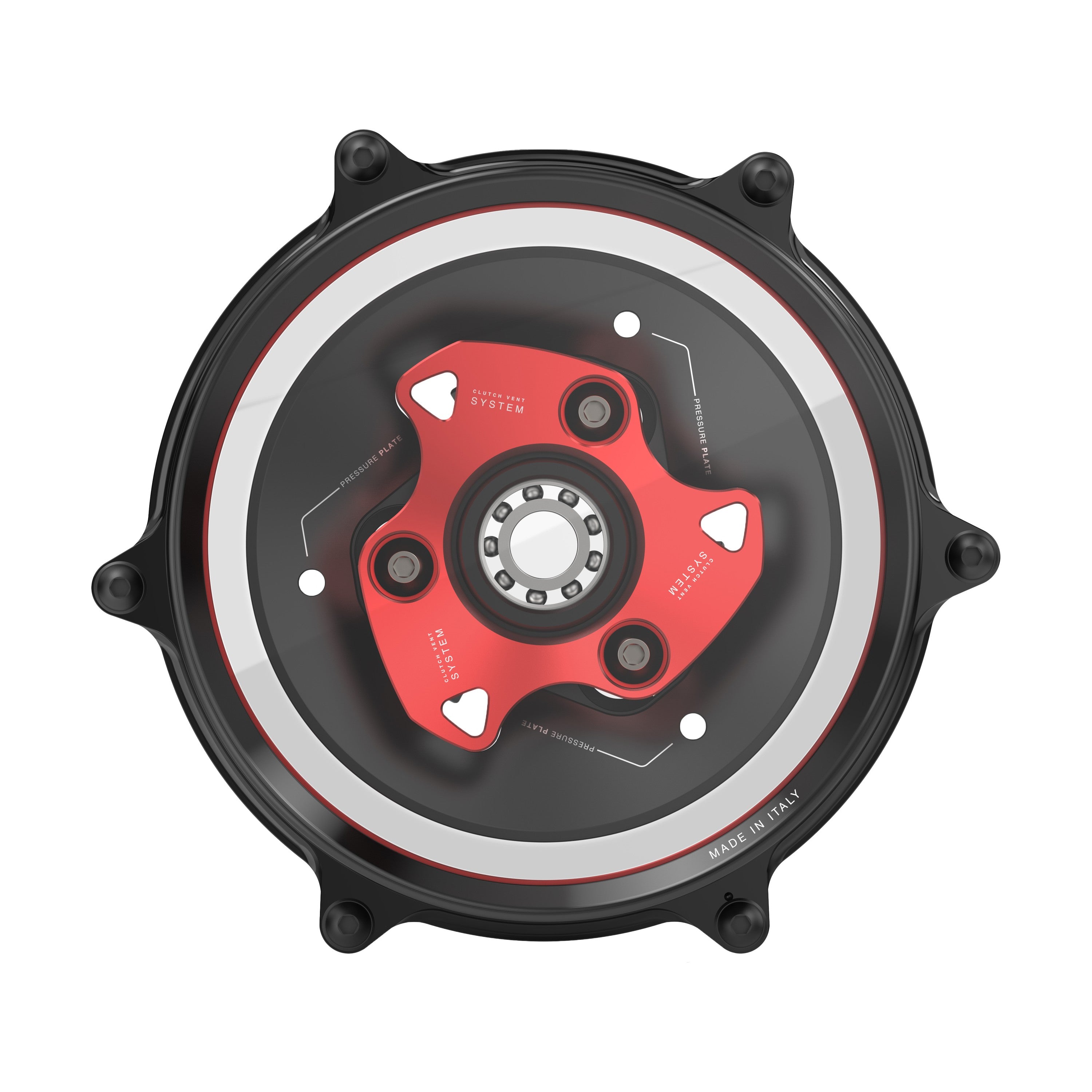 CLUTCH COVER RED DUC V2 - 58-ZDM179R-3