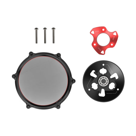 CLUTCH COVER RED DUC V4 - 58-ZDM181R-2