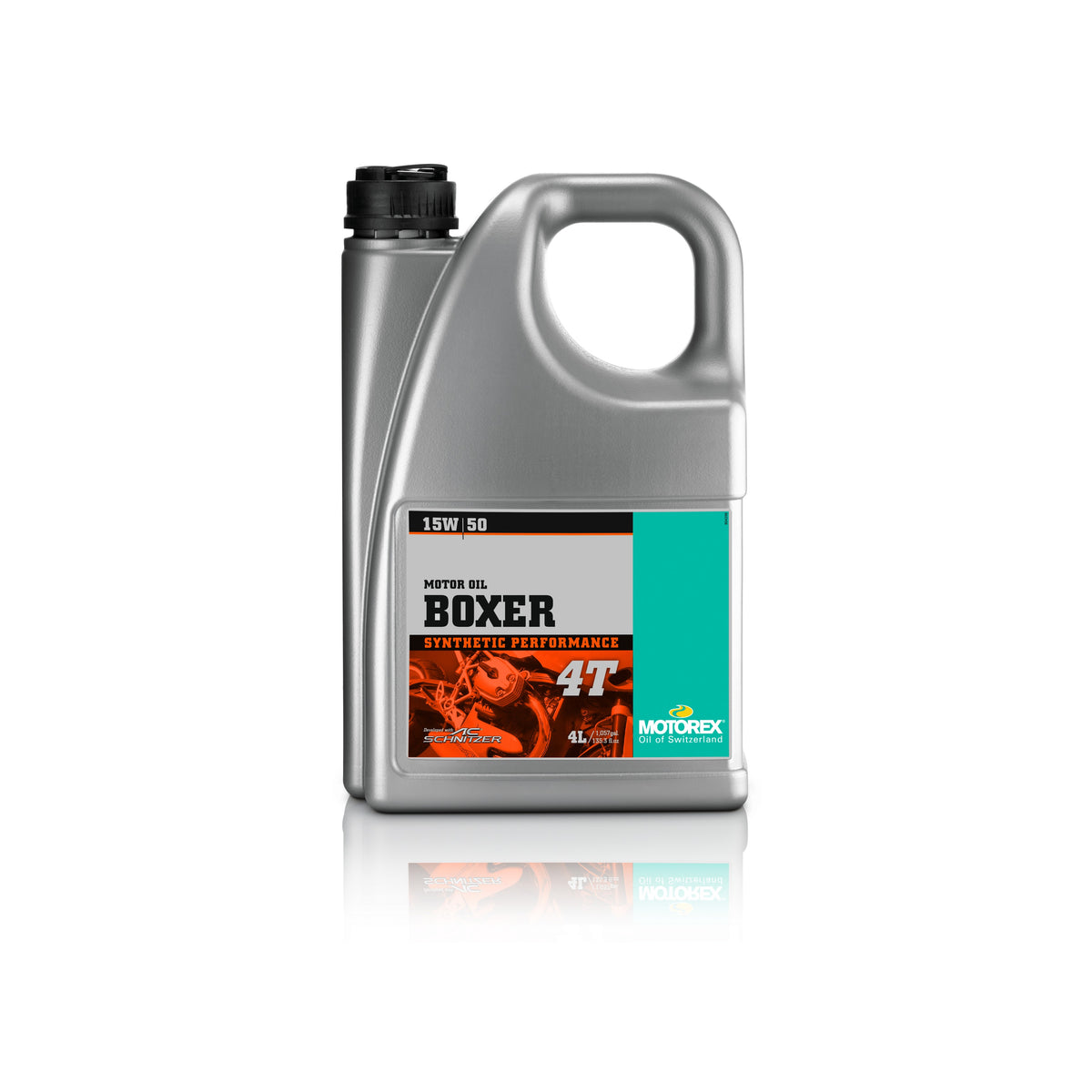 BOXER 4T 15W50 4L - 580-0246-1