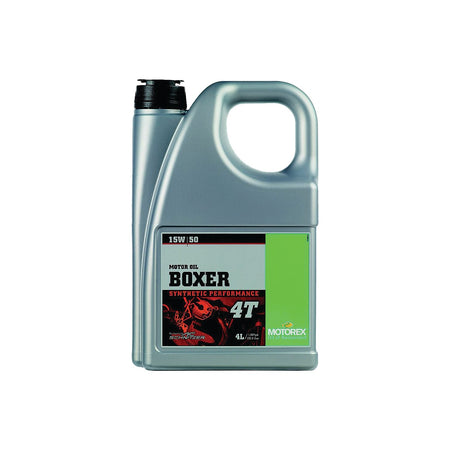 BOXER 4T 15W50 4L - 580-0246