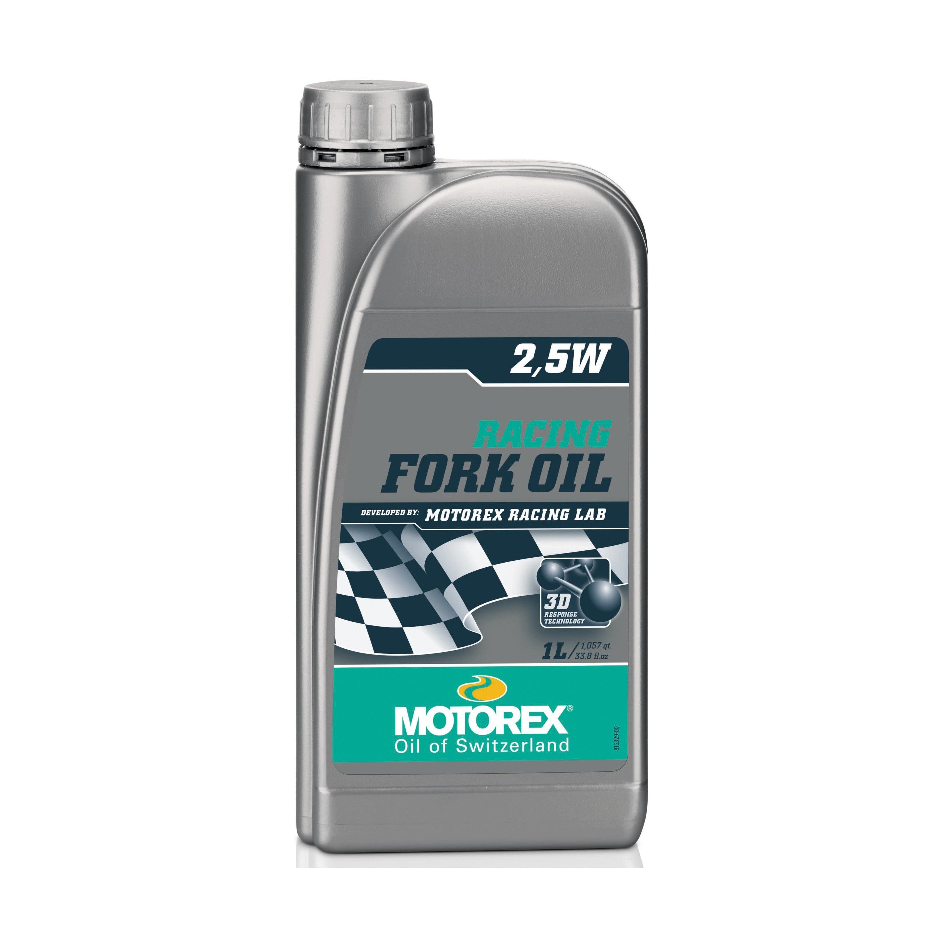 LOW FRICTION RACING FORK OIL 2.5W 1L - 580-0520