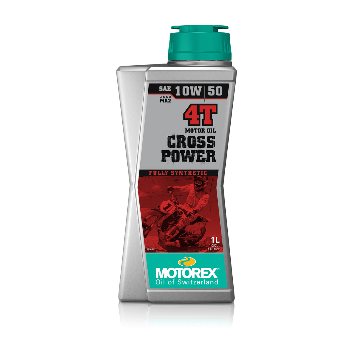 CROSS POWER OIL 4T 10W50 1L 10/CASE - 580-1145