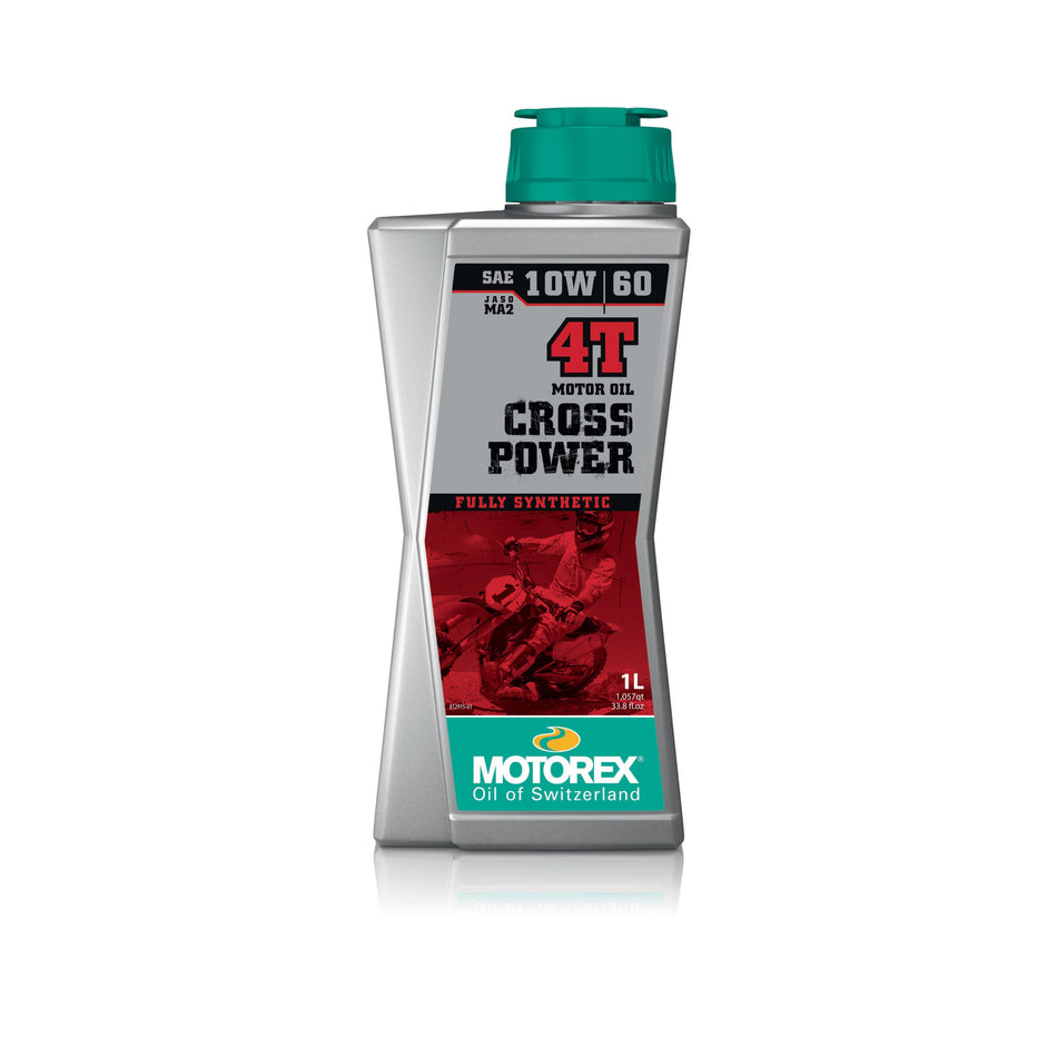 CROSS POWER OIL 4T 10W60 1L 10/CASE - 580-1150