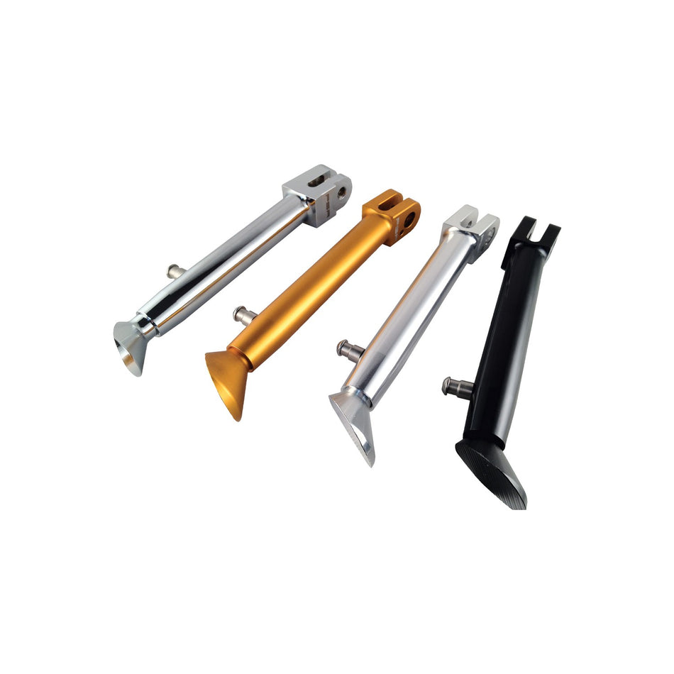 ADJUSTABLE KICKSTAND BLACK SUZ - 581-51104BK