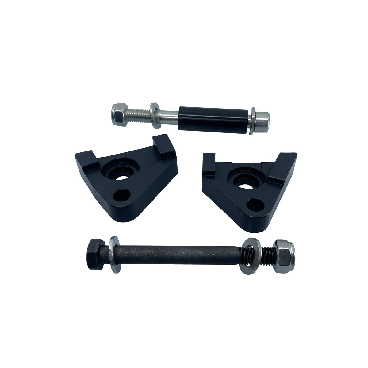LOWERING LINK 5" DROP BLACK YAM - 581-7766BK