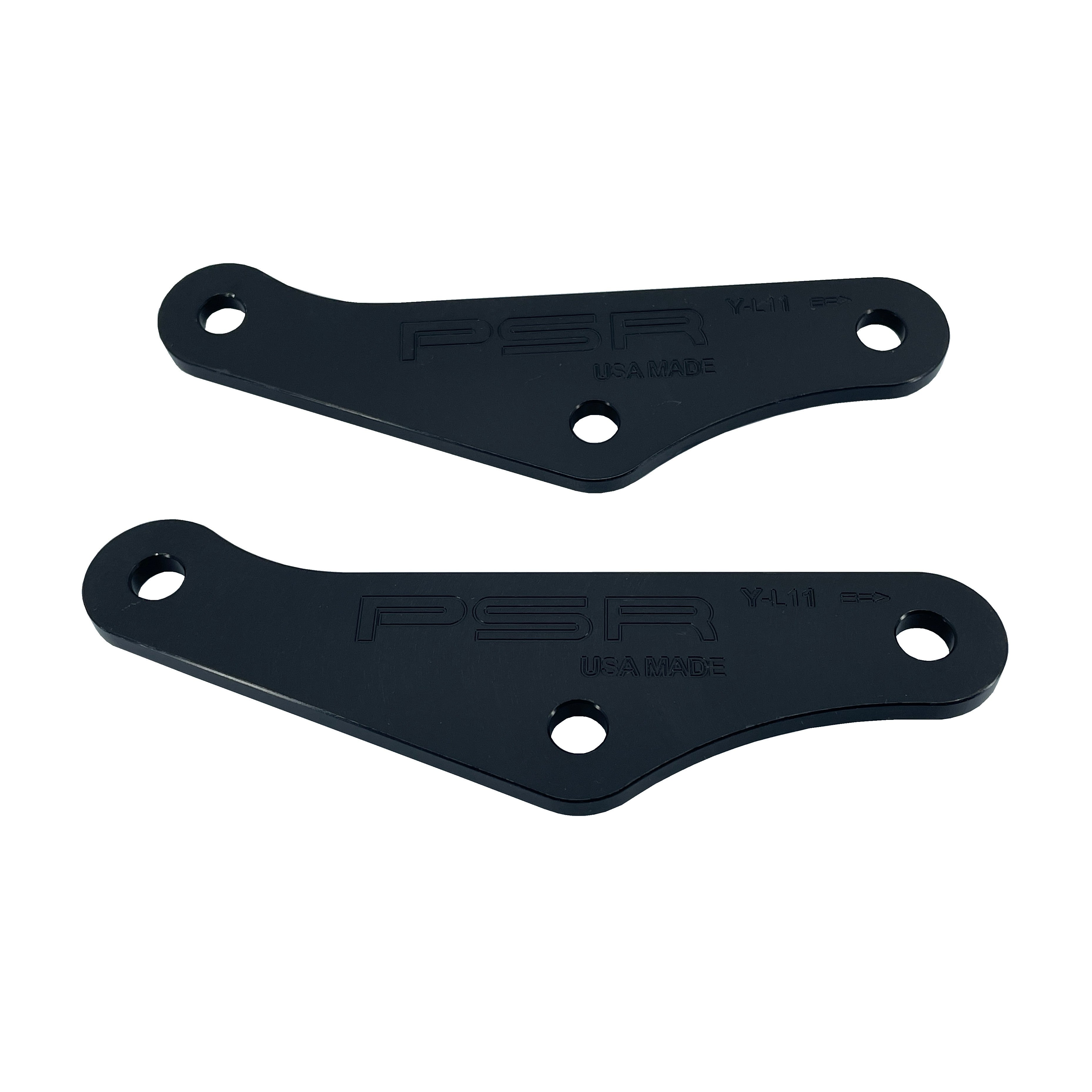 LOWERING LINK BLACK YAM - 581-7772BK
