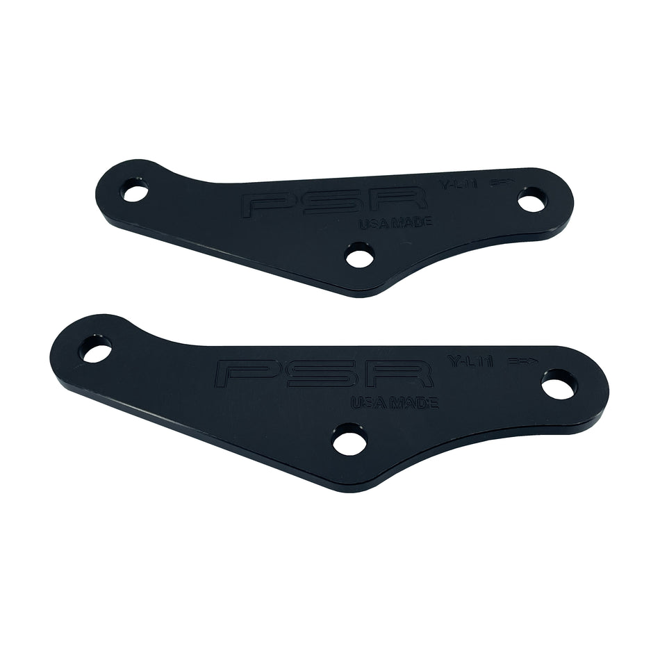 LOWERING LINK BLACK YAM - 581-7772BK