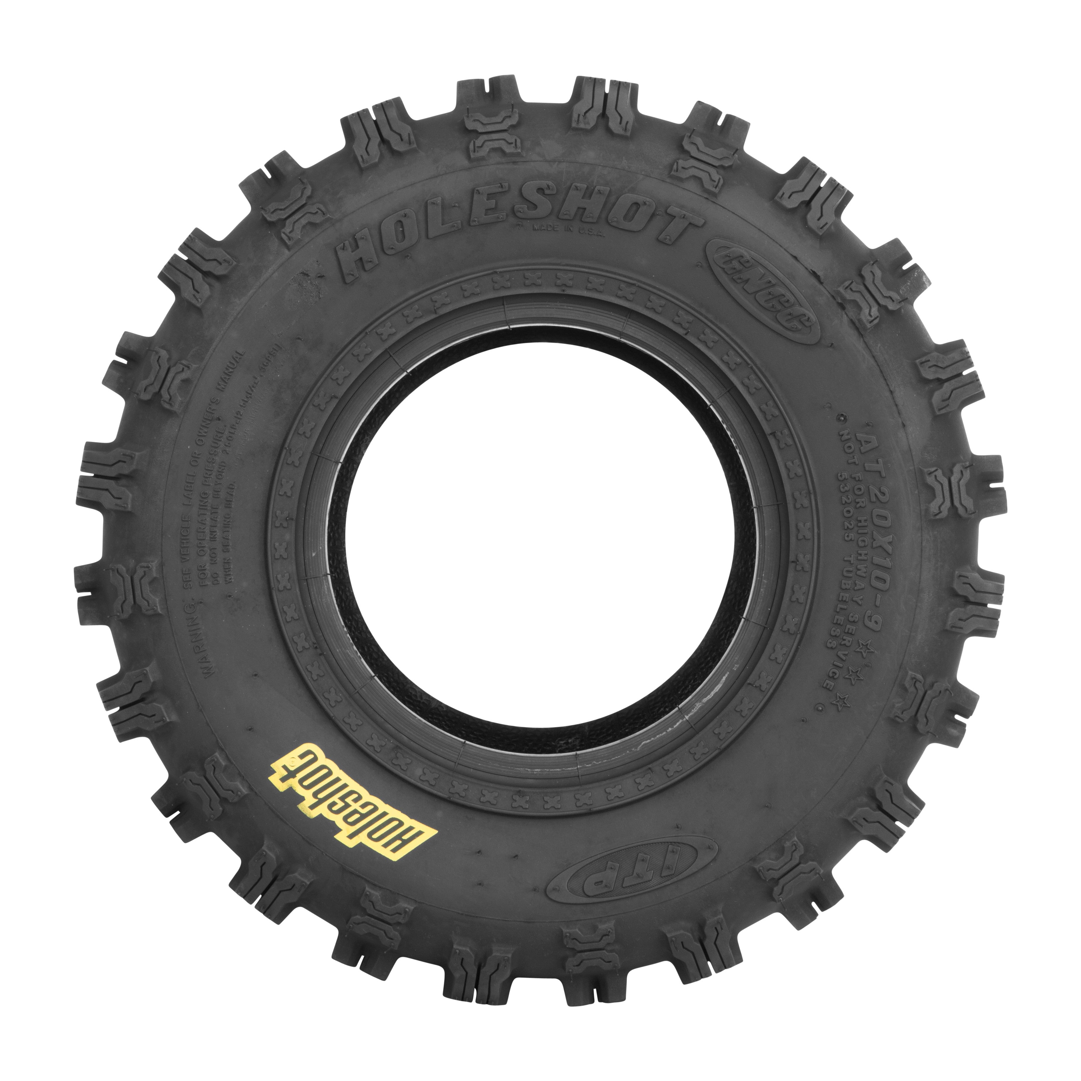 HOLESHOT GNCC REAR 20X10-9 LR300 BIAS - 59-2025-1