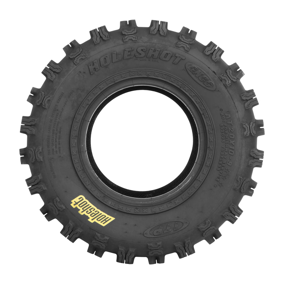 HOLESHOT GNCC REAR 20X10-9 LR300 BIAS - 59-2025-1