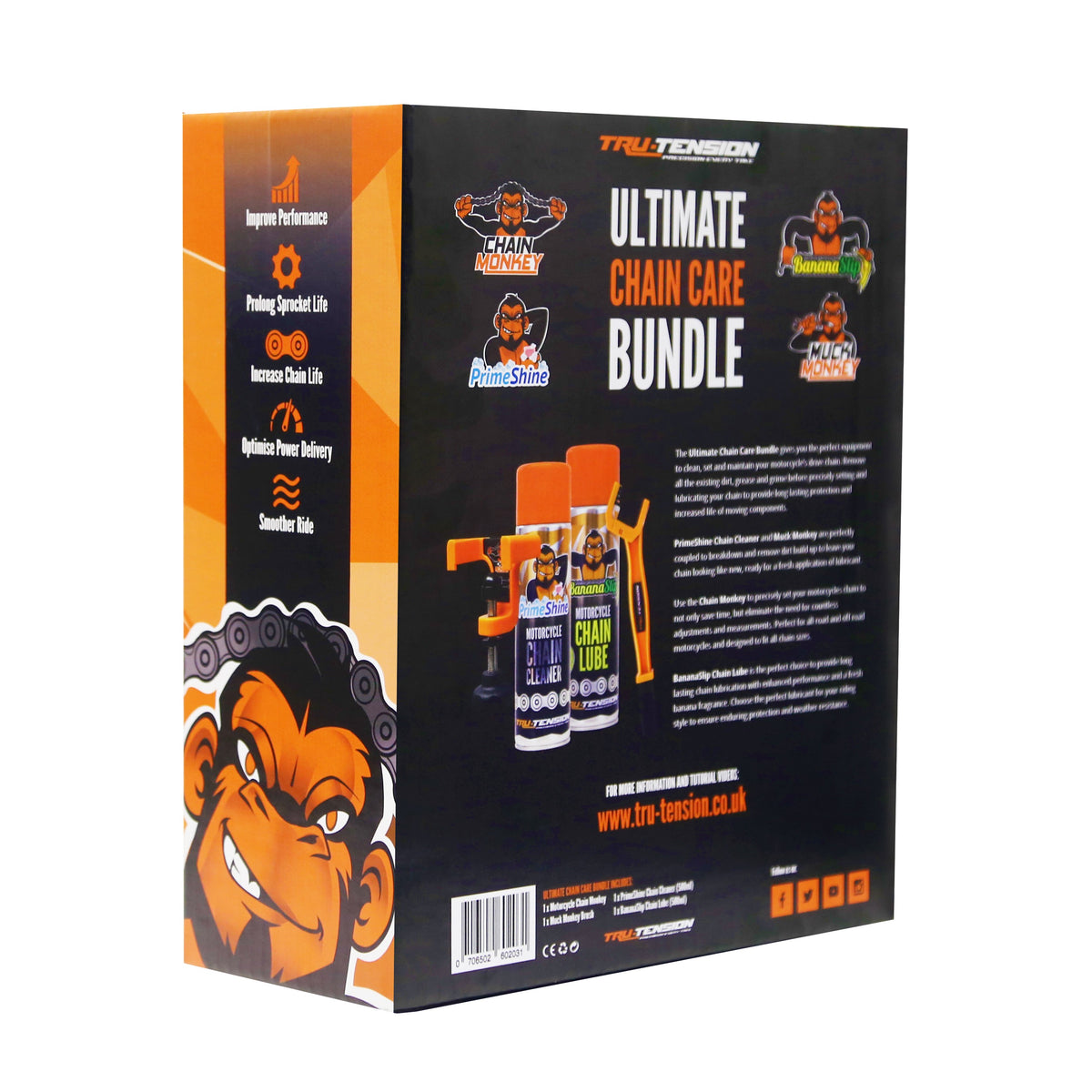 ULTIMATE CHAIN MAINT BUNDLE - 59-2808-2