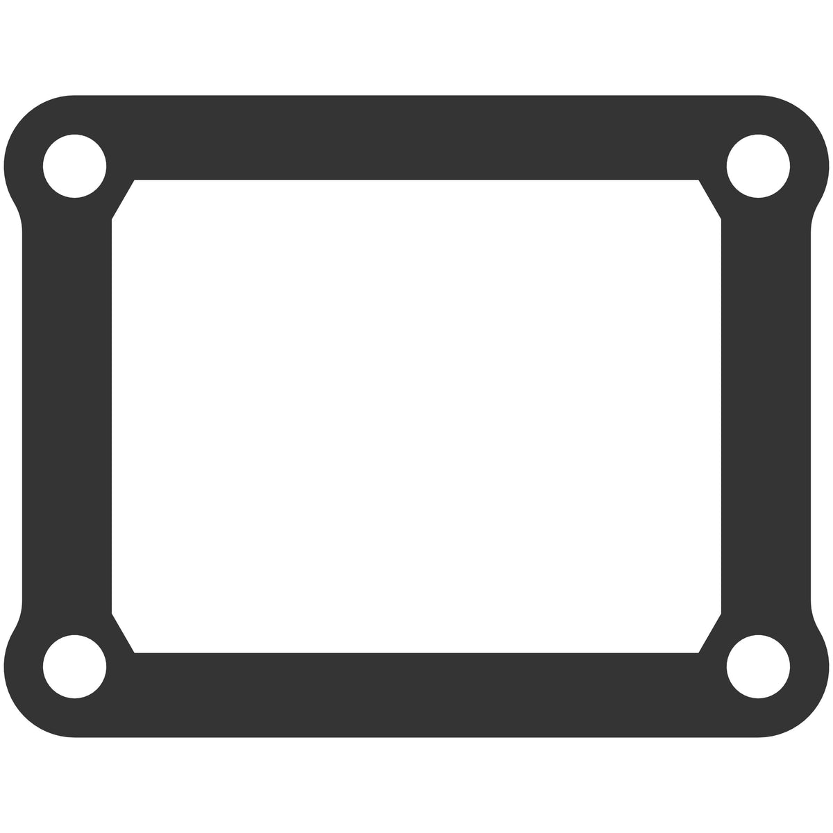 DELTA REED GASKET HON/SUZ - 59-6818