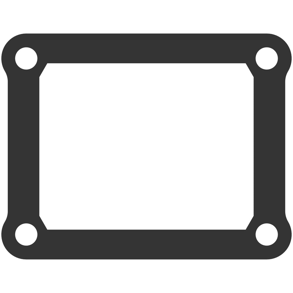 DELTA REED GASKET HON/SUZ - 59-6818