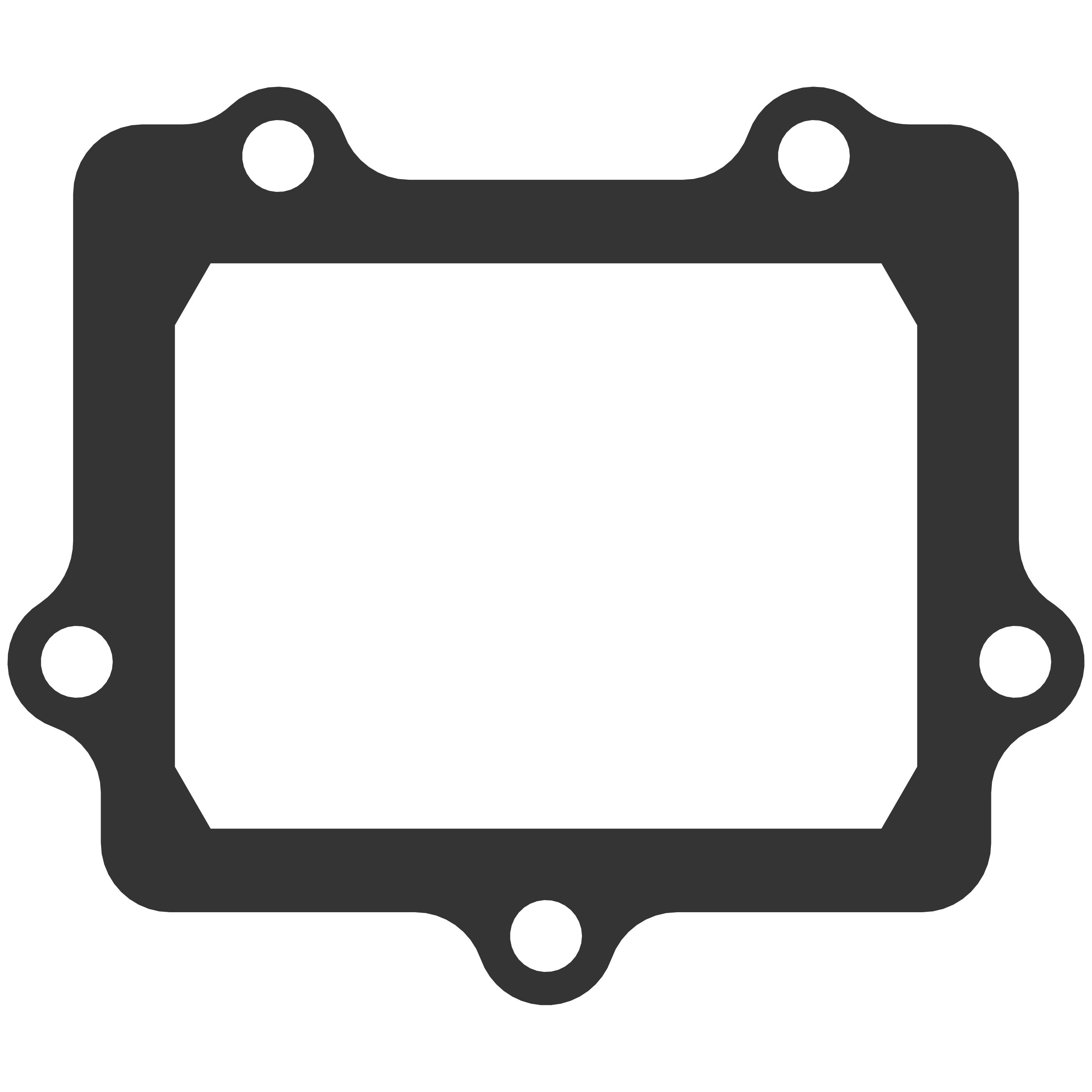 VFORCE3 GASKET - 59-6839