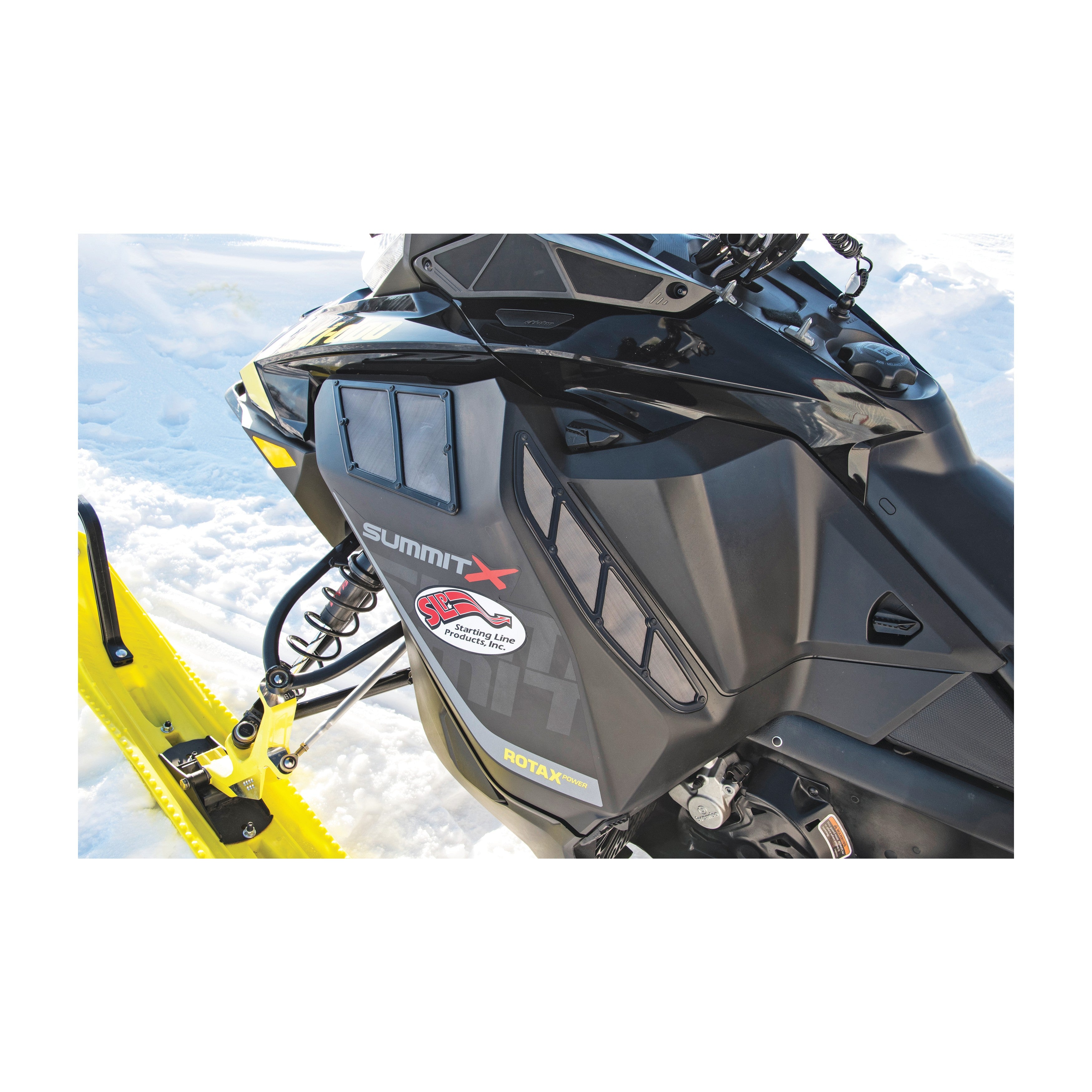 SLP HOT AIR ELIM KIT S-D S/M LEFT HAND SIDE - 59-72622-2