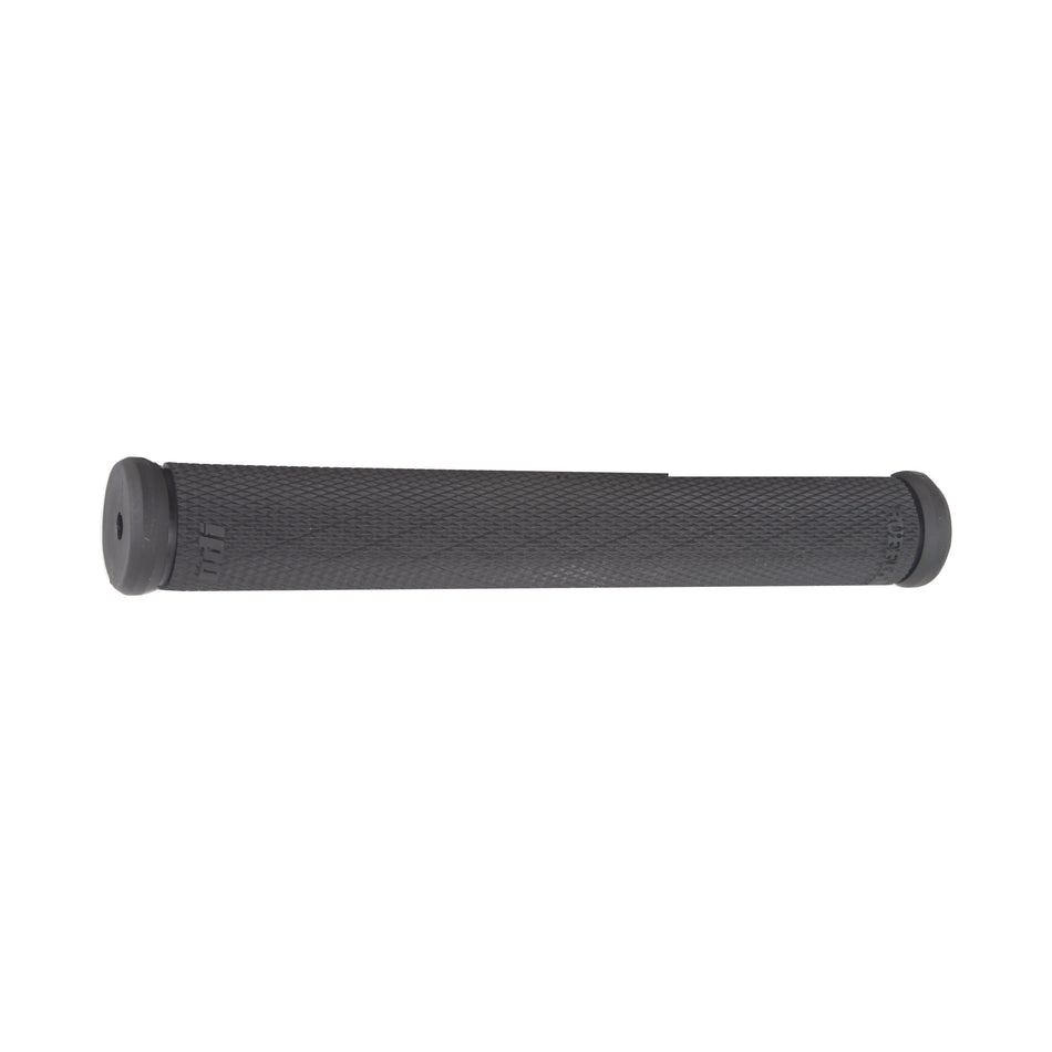 ONE PIECE GRIPS BLACK 8" (PAIR) - 59-8892
