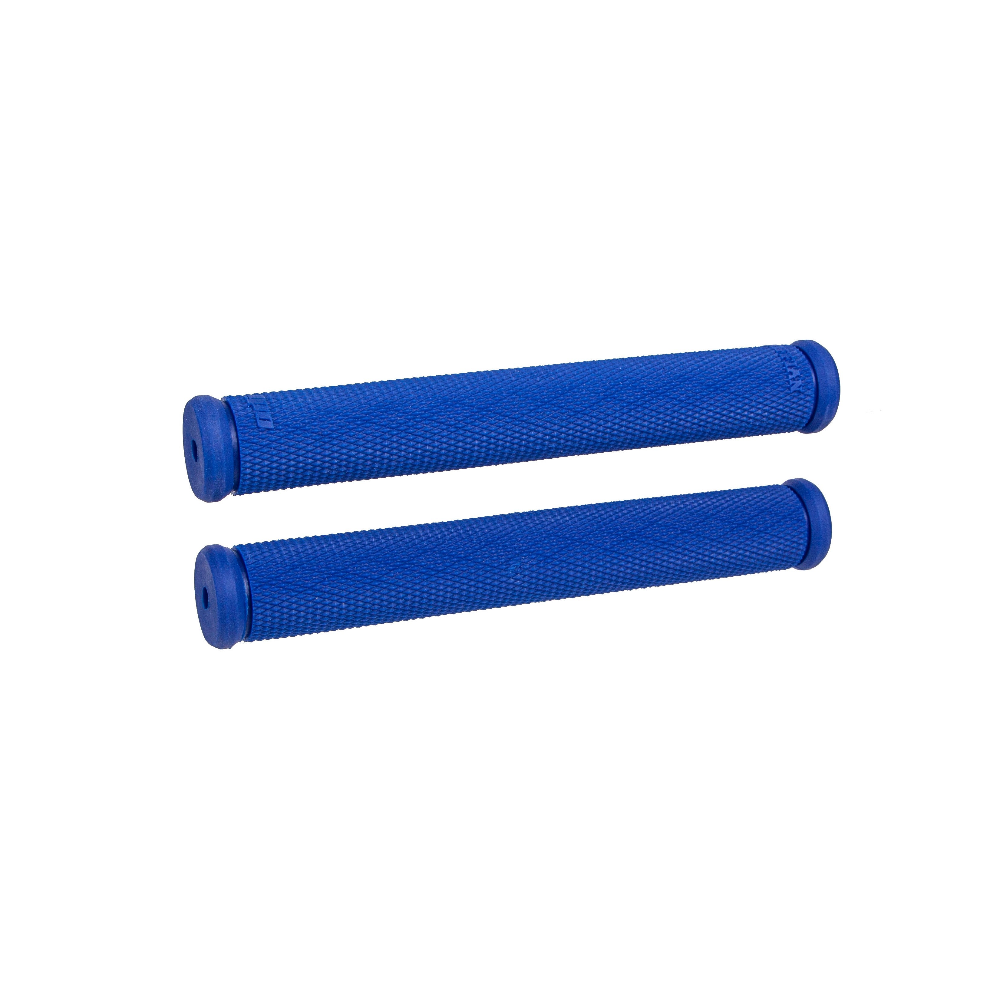 ONE PIECE GRIPS BRIGHT BLUE 8" - 59-8892BB