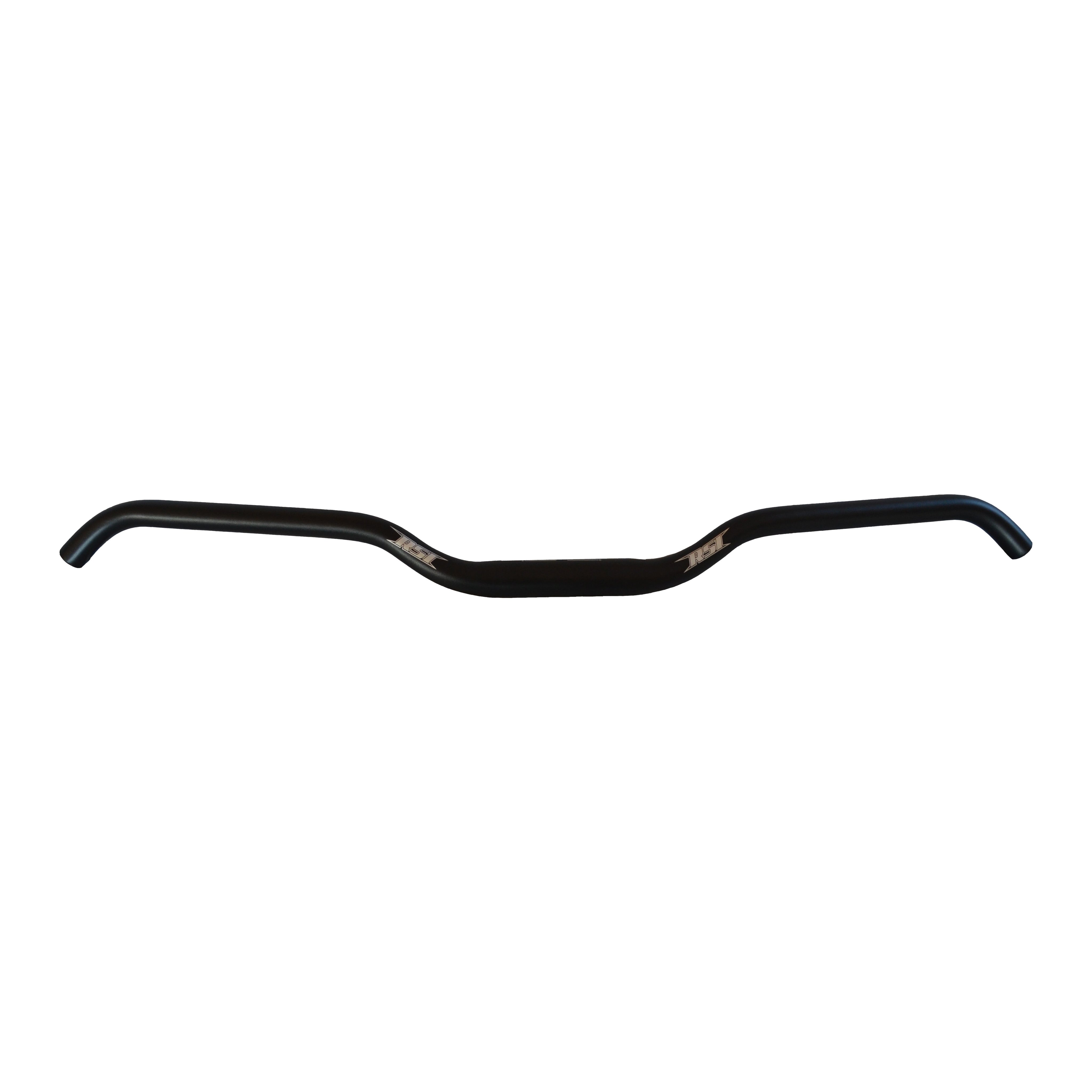 BOONDOGGLER HANDLEBAR 2" RISE BLACK - 590-00200