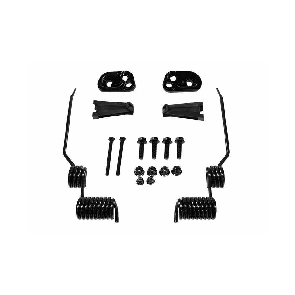 REVERSE DOUBLE COIL SNOW/ICE SCRATCHER STEEL - 590-02850