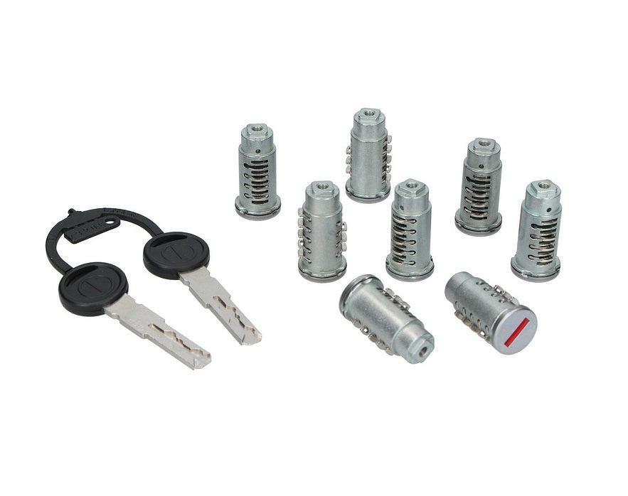 Ducati Lock Kit For Multistrada Aluminum Suitcase - 59821891A