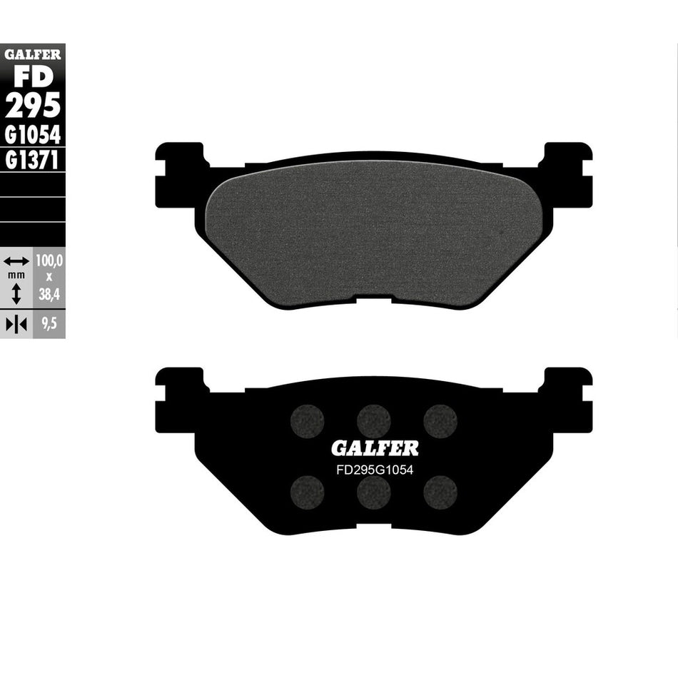 Galfer Brake Pads Semi Metallic