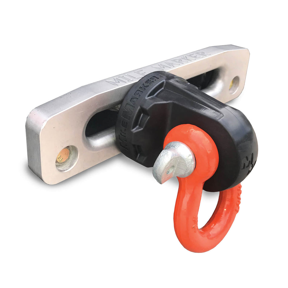 Mile Marker Shackle Mount - 60-12166