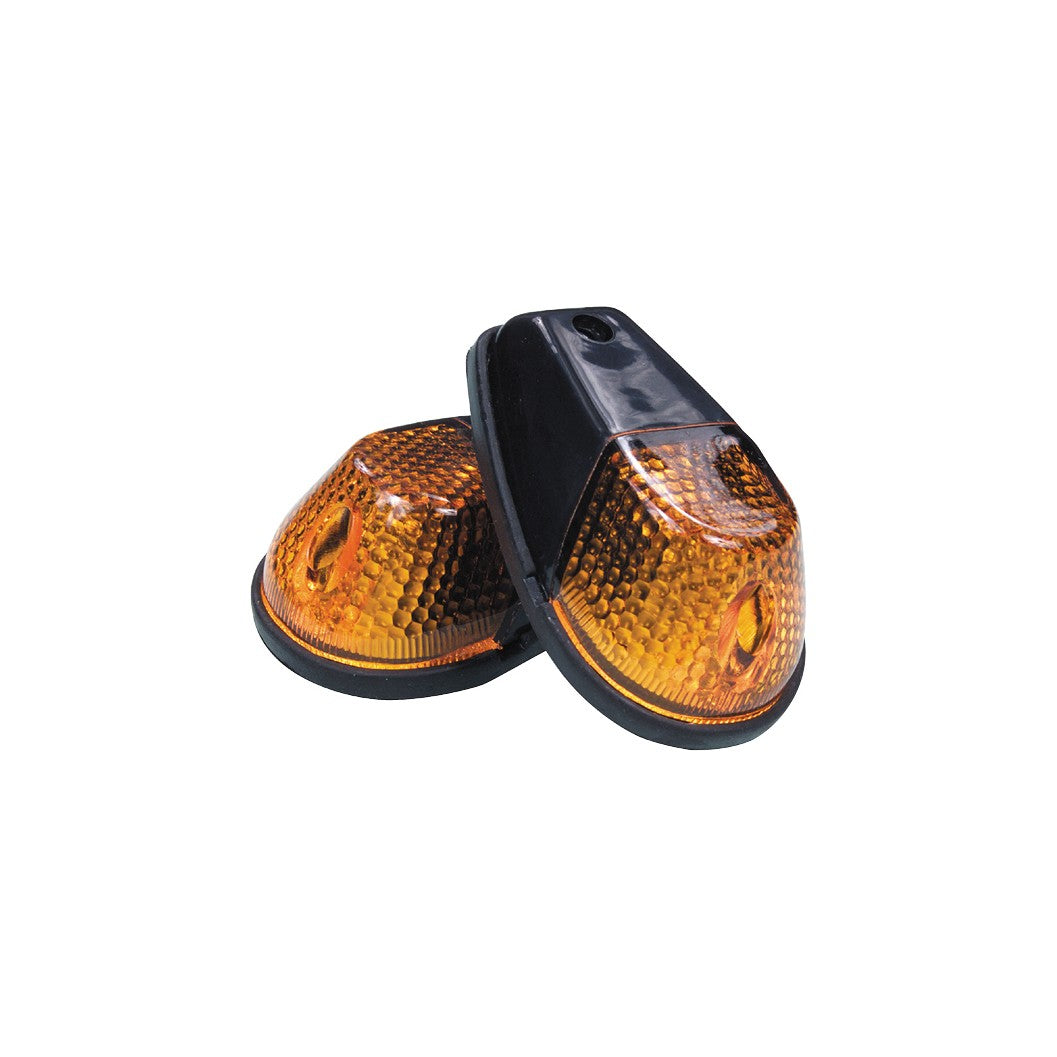 FLUSH MARKER LIGHT KIT BLACK - 60-1375