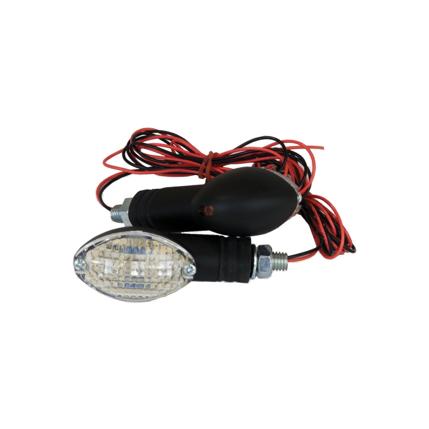 CAT EYE MARKER LIGHT SET LED BLACK - 60-1427