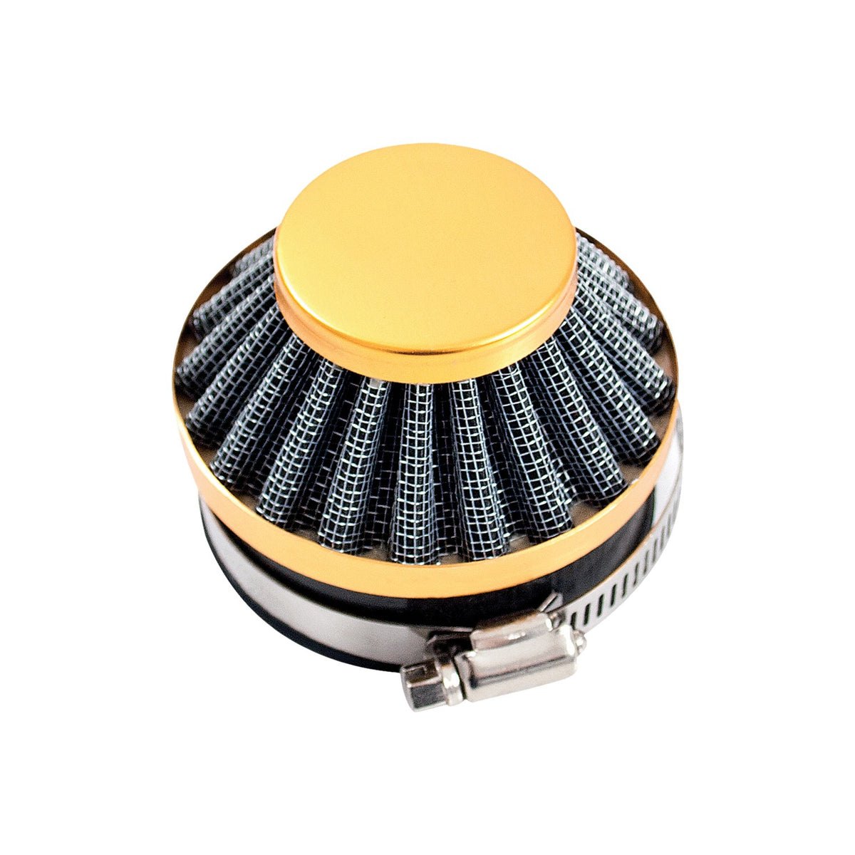AIR FILTER 58MM 2.3" WIRE MESH SHORT CONE - 609-0813