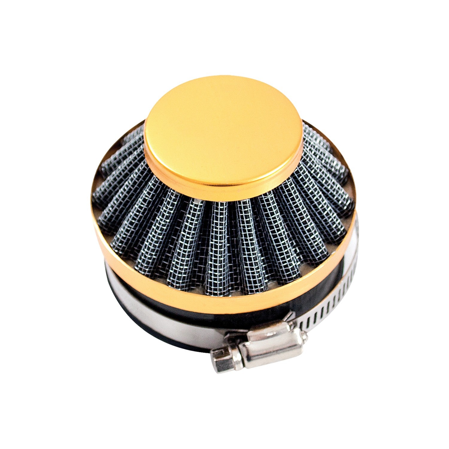 AIR FILTER 58MM 2.3" WIRE MESH SHORT CONE - 609-0813