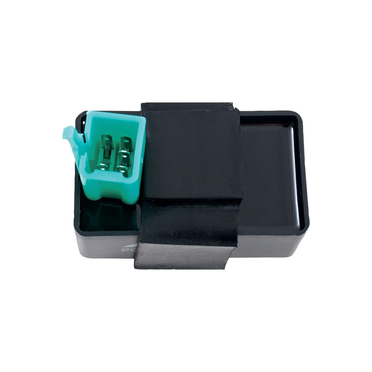 CDI 5 PIN FEMALE AC PLUG 50-125CC (GREEN) - 609-0905