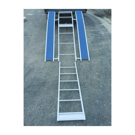 SLED LOADING RAMP 1500LB 90"X49.5" - 61-0625