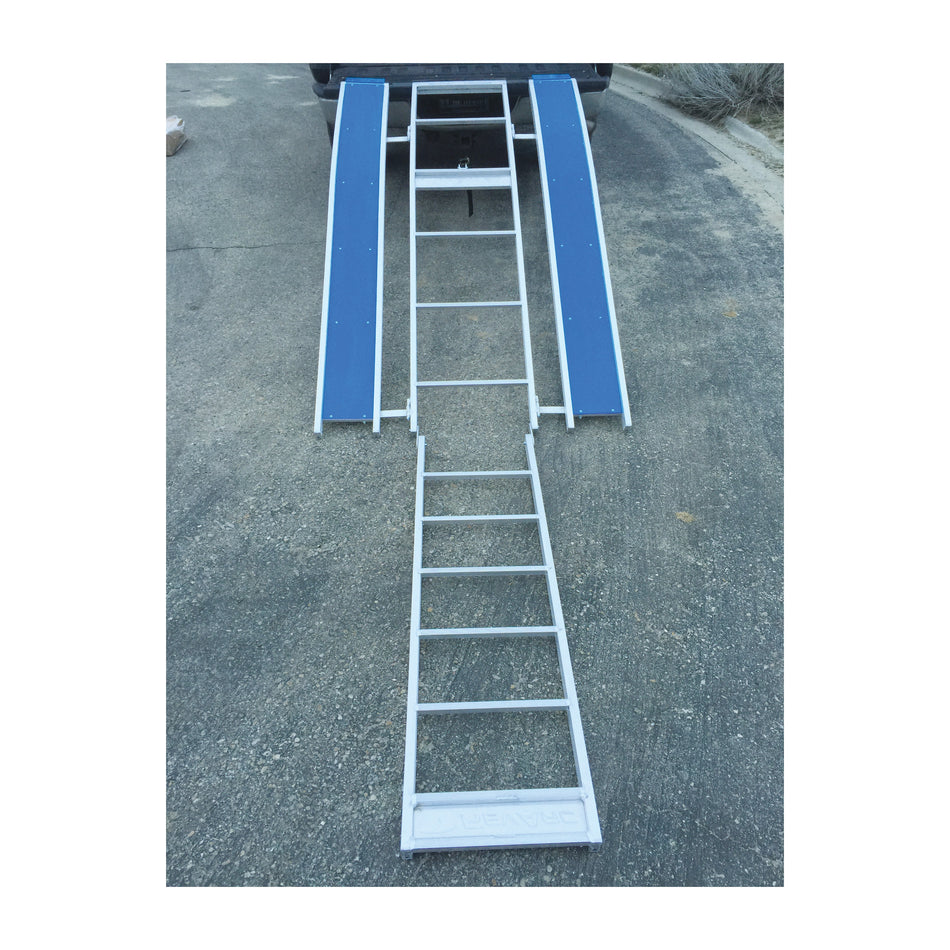 SLED LOADING RAMP 1500LB 90"X49.5" - 61-0625