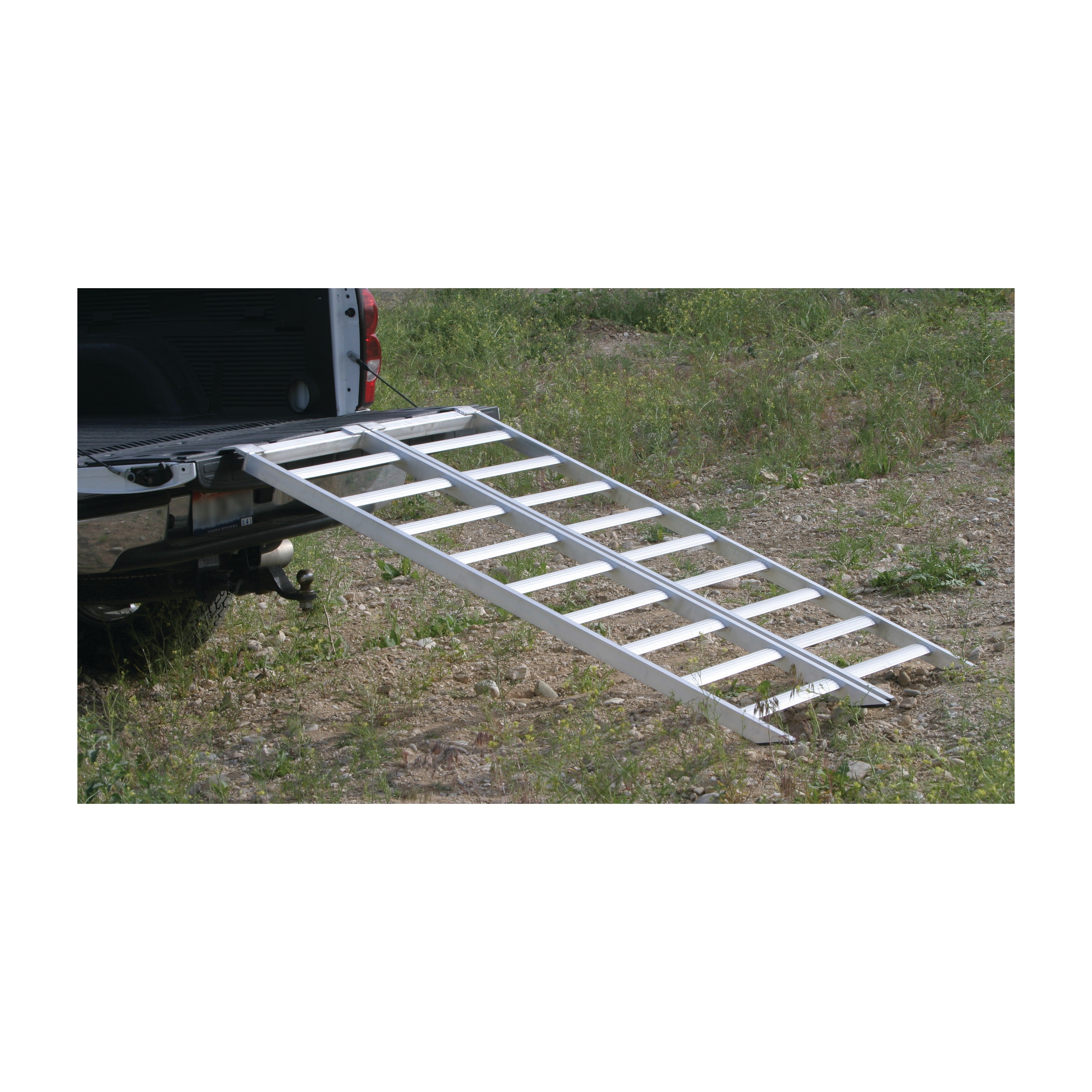 ALUMINUM FOLDING RAMP 1500 LBS 70" X 48" - 61-0720-1