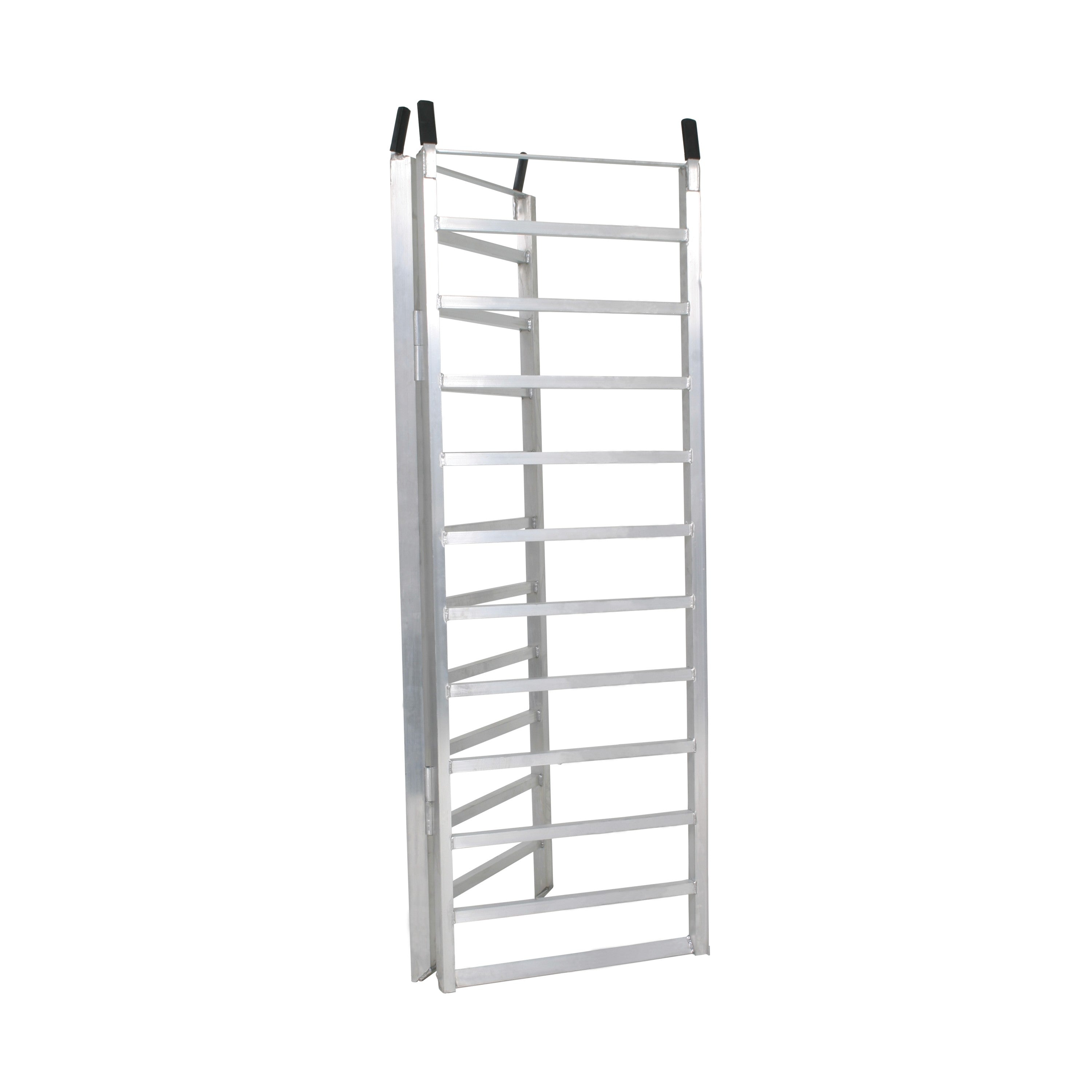 ALUMINUM FOLDING RAMP 1500 LBS 70" X 48" - 61-0720