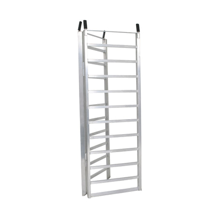 ALUMINUM FOLDING RAMP 1500 LBS 70" X 48" - 61-0720
