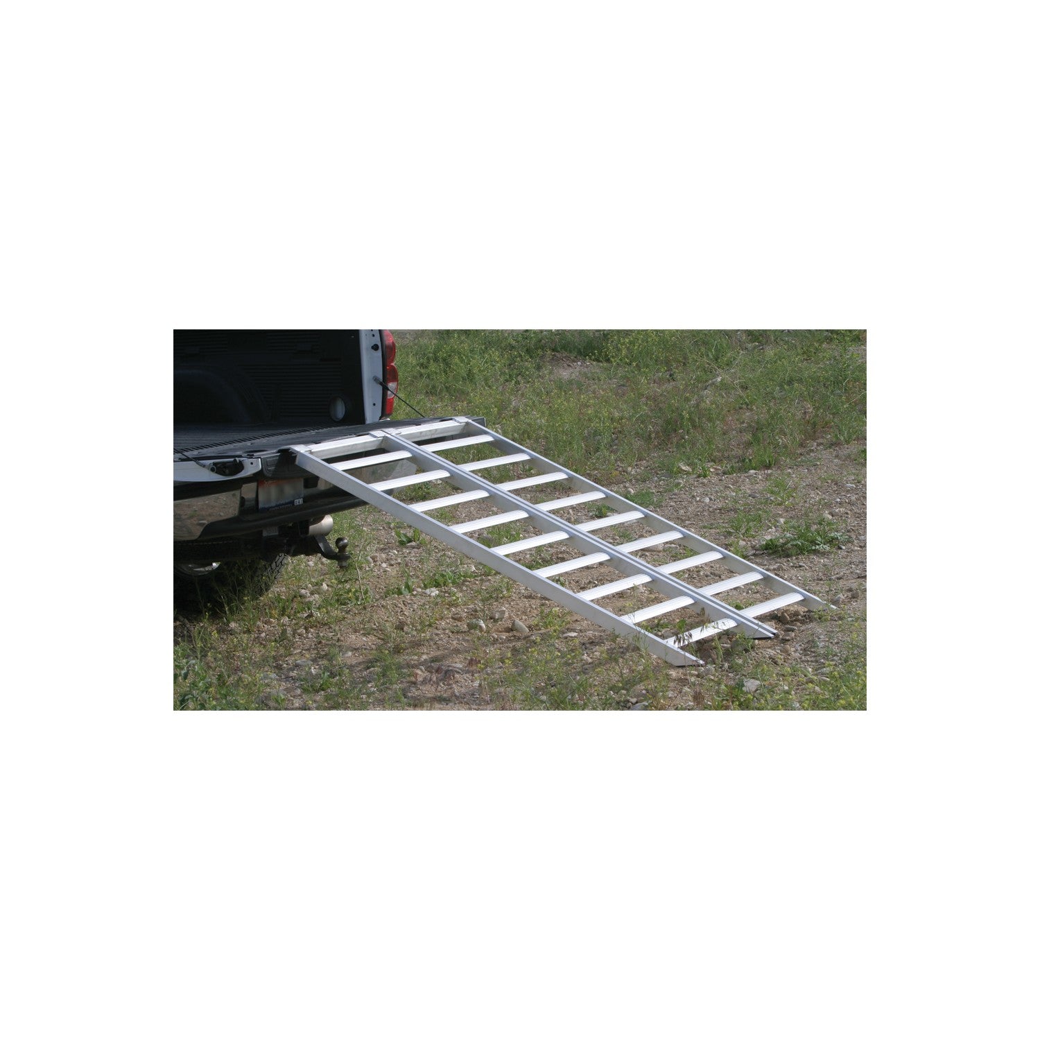 ALUMINUM FOLDING RAMP 1500 LBS 84" X 48" - 61-0724