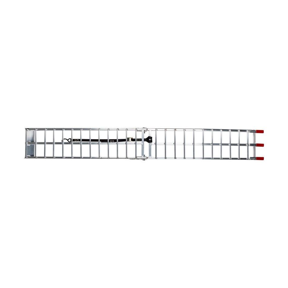 CURVED ALUMINUM RAMP 88" X 11.25" FOLDING - 61-0728