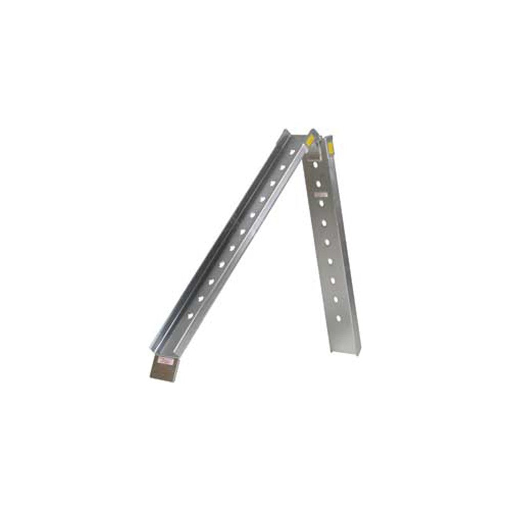 FOLDING ALUMINUM RAMP 7.5 FT. X 6 IN. - 61-0791