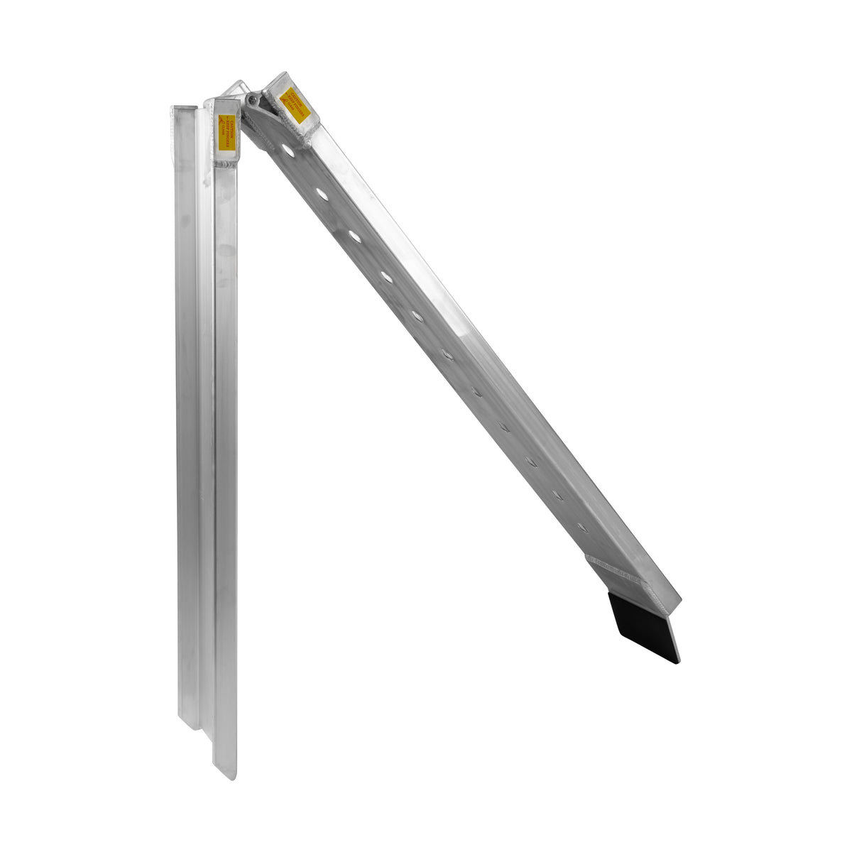 FOLDING ALUMINUM RAMP 7.5 FT. X 6 IN. - 61-0795