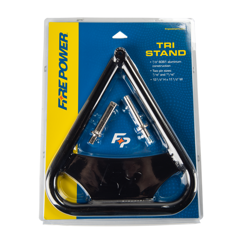 Fire Power Tri Stand, Color Black - 61-08660
